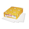 Neenah Paper Classic Linen Stationery Writing Paper, 24-lb., 8-1/2 x 11, Solar White, 500/Rm NEE06051