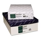 Neenah Paper Crane's Crest 100% Cotton Envelope, 9 1/2 x 4 1/8, White 500/Box NEE20558