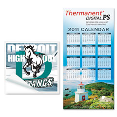 Nekoosa Thermanent Digital PS, 8-1/2 x 11, White, 100/Ream NEK63045