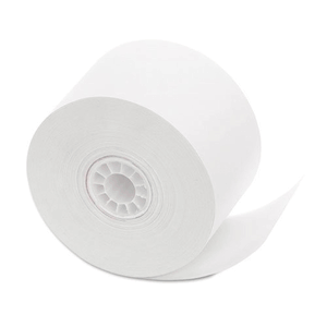 NEW - Single-Ply Cash Register/POS Rolls, 1-3/4" x 150 ft., White, 10/Pack - 18990 by Accufax