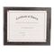 Nu-Dell Award-A-Plaque Document Holder, Acrylic/Plastic, 10-1/2 x 13, Black NUD18815M