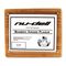 Nu-Dell Bamboo Certificate/Document Rounded Edge Frame, 8 1/2 x 11 Insert, Oak NUD18862M