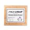 Nu-Dell Bamboo Certificate/Document Straight Edge Frame, 8 1/2 x 11 Insert, Oak NUD18861M