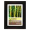 Nu-Dell Bamboo Frame, 5 x 7, Black NUD14157