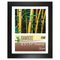 Nu-Dell Bamboo Frame, 8 1/2 x 11, Black NUD14185