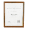 Nu-Dell EZ Mount Document Frame, Plastic, 8-1/2 x 11, Walnut NUD11890