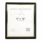 Nu-Dell EZ Mount Document Frame, Plastic, 8 x 10, Black NUD11800