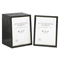 Nu-Dell EZ Mount Document Frames, Plastic, 8-1/2 x 11, Black, 18/Pack NUD11818