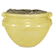Nu-Dell Fiberglass Floor Pot for Artifical Trees, 16" Diameter, Ash NUDT4063