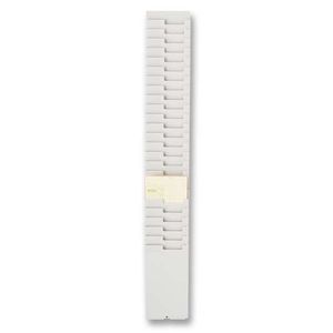 o Acroprint Time Recorder o - Expanding Card Racks, 25 Pockets, 3-1/4"x2"x27", Black