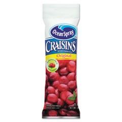 Ocean Spray Craisins, Original, 1.75 oz, 12 per Pack OCS29633