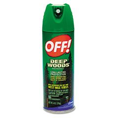 OFF! Deep Woods Off!, 6-oz. Aerosol Can DRACB018425EA