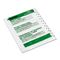 Office Essentials Office Essentials Table 'N Tabs Dividers, 12-Tab, 1-12, Letter, White, 1 Set AVE11672