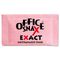 Office Snax Nutrasweet Pink Sweetener, 2000 Packets/Carton OFX00061