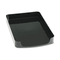 Officemate 2200 Series Front-Loading Desk Tray, Plastic, 8 1/2 x 14, Black OIC22242