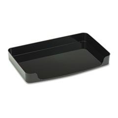 Officemate 2200 Series Side-Loading Desk Tray, Plastic, 8 1/2 x 14, Black OIC22212
