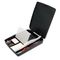 Officemate Extra Storage/Supply Clipboard Box, 1" Capacity, 8 1/2 x 11, Charcoal OIC83333
