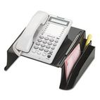 Officemate Officemate 2200 Series Telephone Stand, 12 1/4"w x 10 1/2"d x 5 1/4"h, Black OIC22802