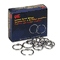 Officemate Officemate Book Rings, 1", 100/Box OIC99701