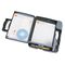 Officemate Portable Storage Clipboard Case, 3/4" Capacity, Holds 9w x 12h, Charcoal OIC83301