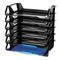 Officemate Recycled Desk Tray, Side Load, 15 1/8 x 8 7/8 x 15, Letter/A4, 6/PK OIC26212