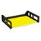 Officemate Recycled Desk Tray, Side Load, 9 x 13 3/16 x 2 3/4, Letter, Black, 1/EA OIC26052
