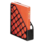 Officemate Recycled Plastic Magazine File, 11 3/4 x 3 x 9 1/2, Black, 12/Carton OIC26082