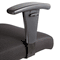 OIF Big & Tall Mid-Back Swivel/Tilt Chair, Fabric, Black OIFBT4510