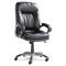 OIF Executive High-Back Swivel/Tilt Leather Chair, Black OIFGM4119