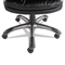 OIF Executive High-Back Swivel/Tilt Leather Chair, Black OIFGM4119