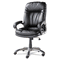 OIF Executive High-Back Swivel/Tilt Leather Chair, Black OIFGM4119