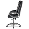OIF Executive High-Back Swivel/Tilt Leather Chair, Black OIFGM4119
