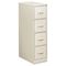 OIF Four-Drawer Economy Vertical File, 15w x 26-1/2d x 52h, Light Gray EFS41107