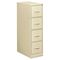 OIF Four-Drawer Economy Vertical File, 15w x 26-1/2d x 52h, Putty EFS41106