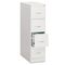 OIF Four-Drawer Economy Vertical File, 18-1/4w x 26-1/2d x 52h, Light Gray EFS42207