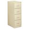 OIF Four-Drawer Economy Vertical File, 18-1/4w x 26-1/2d x 52h, Putty EFS42206