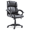 OIF High-Back Swivel/Tilt Manager's Chair, Soft Touch Leather, Black OIFBM4119
