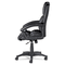 OIF High-Back Swivel/Tilt Manager's Chair, Soft Touch Leather, Black OIFBM4119