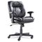 OIF Swivel/Tilt Leather Task Chair, Black OIFST4819