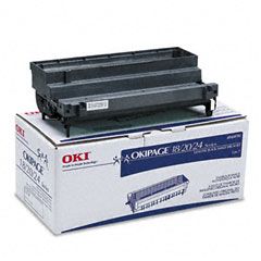 Oki 40468701 Drum, Black OKI40468701