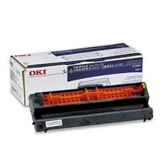 Oki 40709901 Image Drum, Black OKI40709901