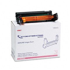 Oki 41962802 Drum, Type C4, Magenta OKI41962802