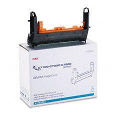 Oki 41962803 Drum, Type C4, Cyan OKI41962803