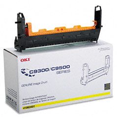 Oki 41963401 Drum, Type C5, Yellow OKI41963401