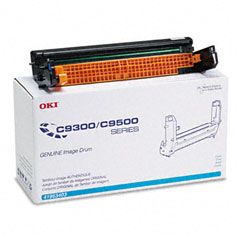 Oki 41963403 Drum, Type C5, Cyan OKI41963403
