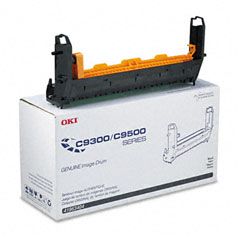 Oki 41963404 Drum, Type C5, Black OKI41963404