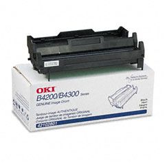 Oki 42102801 Drum, Black OKI42102801