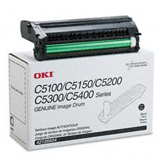 Oki 42126604 Drum, Black OKI42126604