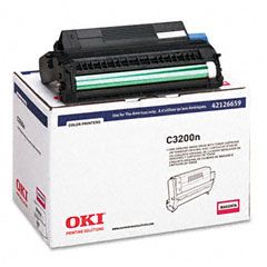 Oki 42126659 Drum Unit, Magenta OKI42126659