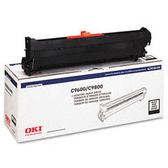 Oki 42918104 Drum, Type C7, Black OKI42918104